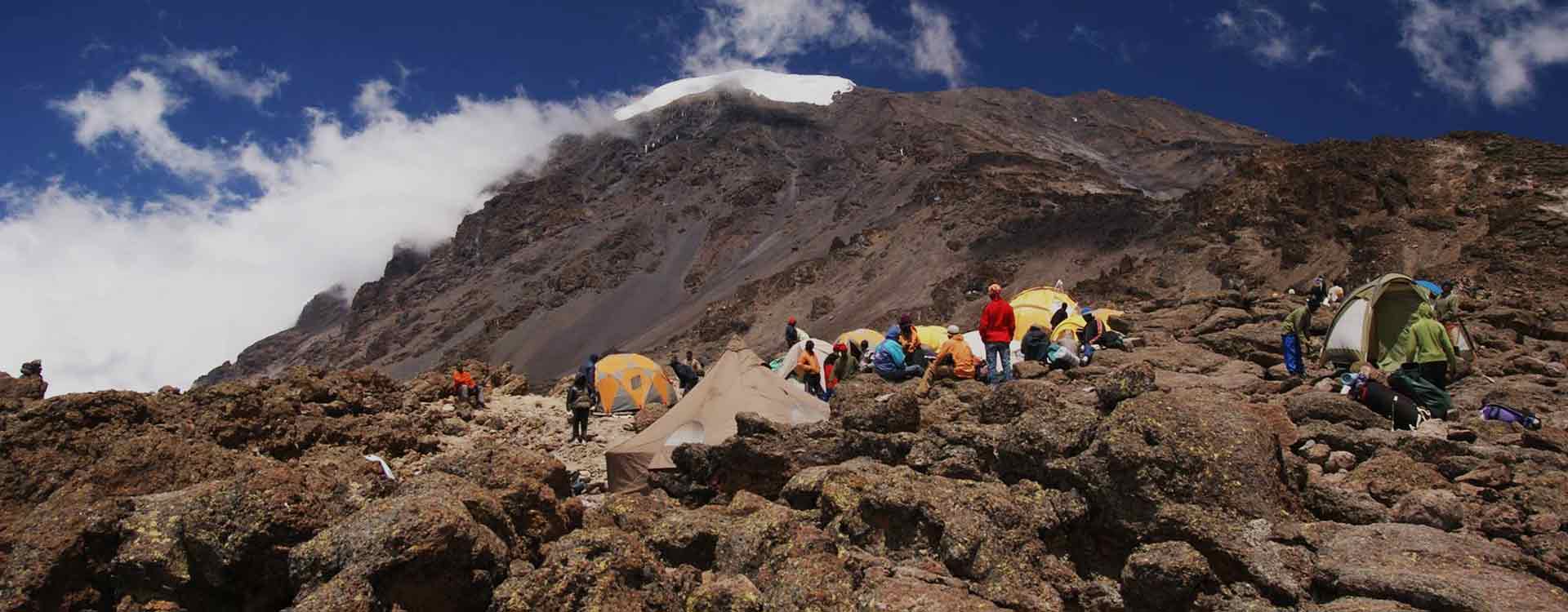 Shira plateau for Kilimanjaro