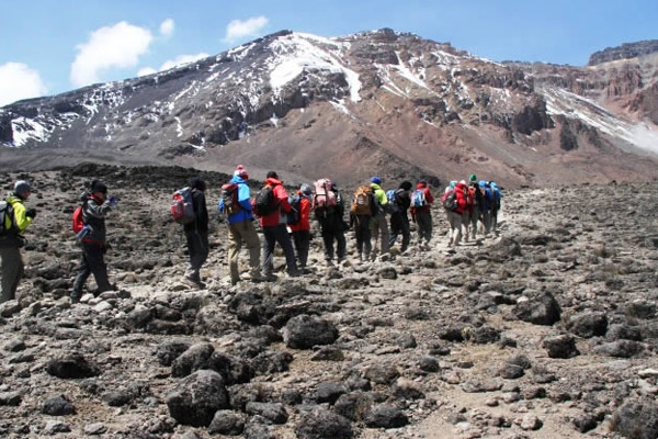 Machame Route