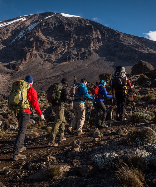 Machame Route