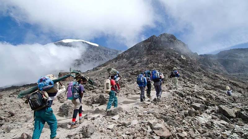 Umbwe Route