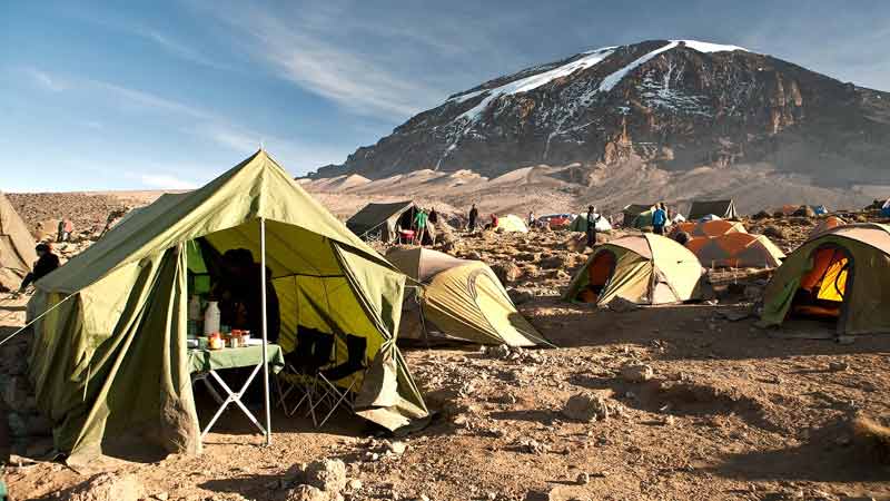 Machame Route