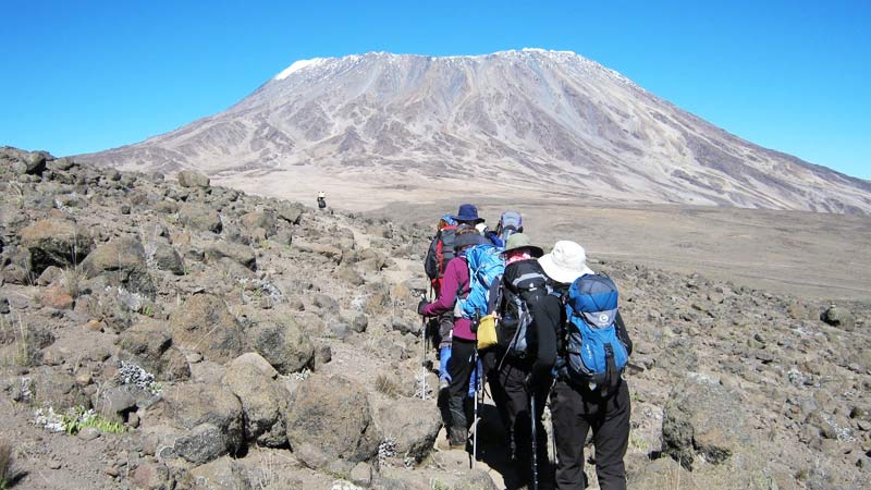 Machame Route