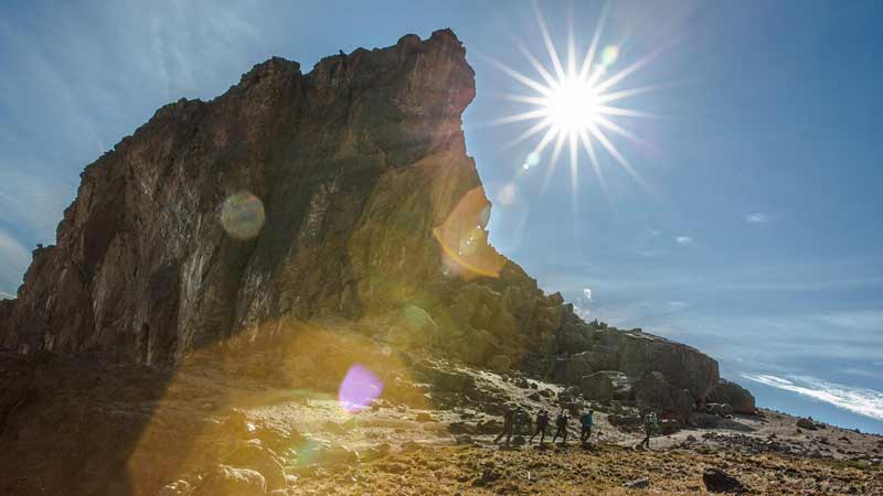 Machame Route